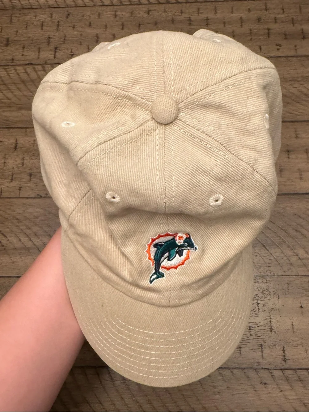 Miami Dolphins NFL Hat Cap Adjustable OS Old School Logo Casual Neutral Classic